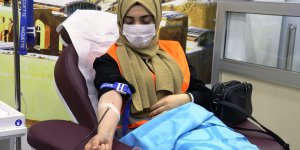 Ağrılıların kan bağışı duyarlılığı hastalara umut oluyor