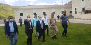 Vali Yardımcısı Atar, Gevaş'ta incelemelerde bulundu