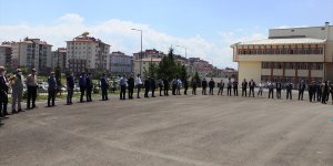 Adana Valiliğine atanan Süleyman Elban Ağrı'ya veda etti