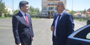 Ağrı Valisi Süleyman Elban'ın veda ziyaretleri