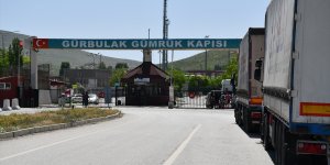 Bakan Pekcan'ın duyurusuyla yeniden açılan Gürbulak Sınır Kapısı'nda hareketlilik