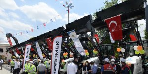 Malatya Büyükşehir Belediyesi araç tanıtım töreni