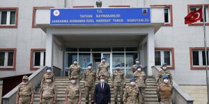 Bitlis Valisi Çağatay JÖH Tabur Komutanlığına ziyaret etti