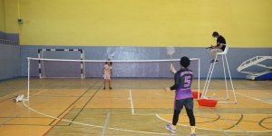 Ağrı'da Zafer Bayramı Badminton Turnuvası düzenlendi