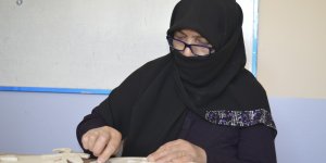 Ağrılı kadınlar halk eğitim kursları ile meslek sahibi oluyor