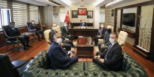 Ağrı Valisi Osman Varol Ankara’dan Gelen Heyetle Bir Araya Geldi