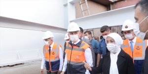 Ulaştırma ve Altyapı Bakanı Karaismailoğlu Malatya'da incelemelerde bulundu