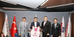 Elazığ İl Özel İdare'nin yeni forma göğüs sponsoru "Birtep" oldu