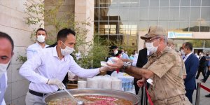 Munzur Üniversitesi'nde aşure etkinliği düzenlendi
