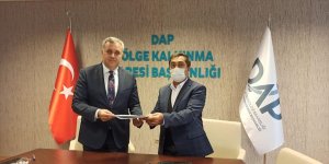 Baskil'de Kayısı Entegre Tesisi için sözleşme imzalandı