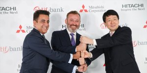 Aktif Bank'tan Hitachi ve Mitsubishi Corporation ile iş birliği
