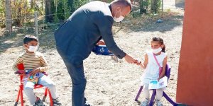 Ağrı Milli Eğitim Müdürü Mehmet Faruk Tekin’den köy okullarına ziyaret