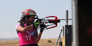 Milli biatloncu Mine Kılıç'ın hedefi Tokyo Olimpiyatları