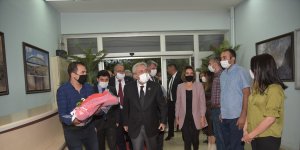 MHP Genel Başkan Yardımcısı Ayhan, Kağızman Belediyesini ziyaret etti
