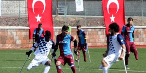 Bitlis'te Ampute Futbol Türkiye Kupasına finalistler belli oldu