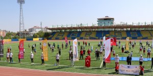 Ağrı’da Avrupa Spor Haftası Etkinlikleri Başladı.