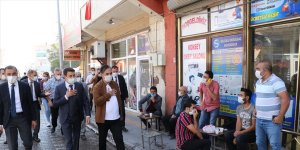 Ahlat'ta Kovid-19 tedbirleri denetimi yapıldı