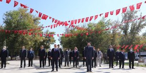 Ağrı'da '19 Eylül Gaziler Günü' törenle kutlandı