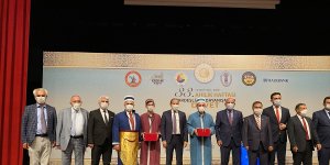 Ahilik Hizmet Ödülü bu yıl Halkbank Genel Müdürü Osman Arslan'a verildi