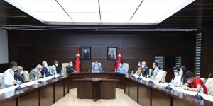 Elazığ'da "Devlet Övünç Madalyası Tevcih Töreni"