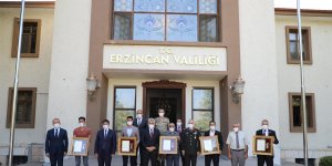 Erzincan'da 'Devlet Övünç Madalyası ve Beratı Tevcih Töreni'