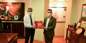 AA Erzurum Bölge Müdürü Bekar'dan Tunceli Valisi Özkan'a ziyaret