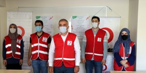 Elazığ'da LGS'ye hazırlanan dezavantajlı öğrencilere Türk Kızılaydan ücretsiz eğitim