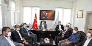 AK Parti Hakkari İl Başkanı Gür'ün Çukurca ziyareti