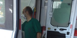 Yaralanan hastanın ameliyatına Ağrı Sağlık Müdürü girdi