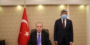 Cumhurbaşkanı Erdoğan Van Valiliğini ziyaret etti
