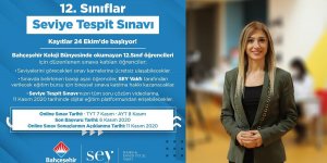 Bahçeşehir Kolejinden 12. Sınıf Öğrencilerine Seviye Tespit Sınavı