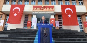 29 Ekim Cumhuriyet Bayramı Ağrı'da Coşkuyla Kutlandı