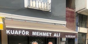 Van'dan Giresun'daki selden zarar gören berber ve kuaförlere destek