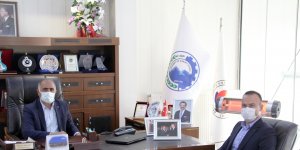 Ağrı Milli Eğitim Müdürü Tekin'den ATSO'ya ziyaret