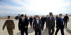 Emniyet Genel Müdürü Mehmet Aktaş Iğdır'da Iğdır'da ziyaret ve incelemelerde bulundu