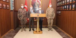 Emniyet Genel Müdürü Aktaş'tan  Ağrı Valiliğine ziyaret