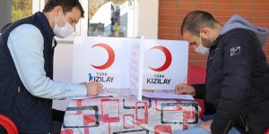 Ağrı Emniyetinden Türk Kızılaya kan bağışı desteği