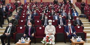 Diyanet İşleri Başkanı Ali Erbaş, Ağrı'da konferans verdi: