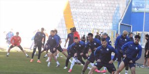 Büyükşehir Belediye Erzurumspor, Galatasaray maçı hazırlıklarını tamamladı