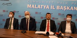 CHP Genel Başkan Yardımcısı Veli Ağbaba Malatya'da konuştu: