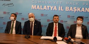 CHP Genel Başkan Yardımcısı Veli Ağbaba Malatya'da konuştu: