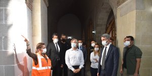Kültür ve Turizm Bakan Yardımcısı Demircan Malatya'da incelemelerde bulundu
