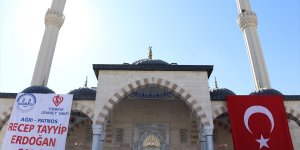 Diyanet İşleri Başkanı Ali Erbaş, Ağrı'da cami açılışı yaptı:
