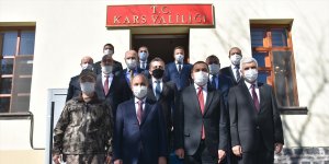 Emniyet Genel Müdürü Mehmet Aktaş Kars'ta ziyaret ve incelemelerde bulundu