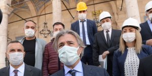 Kültür ve Turizm Bakan Yardımcısı Demircan, Malatya'da incelemelerde bulundu