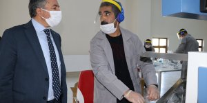 Doğu Anadolu'da çaylar engellilerin ürettiği karton bardaklardan içilecek