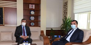 Muş Belediye Başkanı Asya'dan Emniyet Müdürü Arıbaş'a "teşekkür" ziyareti