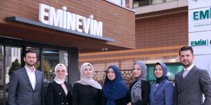 Emin Grup Yönetim Kurulu, Hatay'da 30 bin ağaçlık Emin Üstün hatıra ormanı oluşturuyor