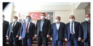 Ağrı Merkez İlçe Başkanı Mehmet Nuri Yıldız’dan teşekkür mesajı.