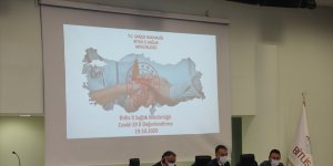 Bitlis'te Kovid-19 tedbirleri görüşüldü